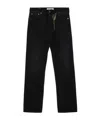 Darkpark Slim Fit Jeans In Black