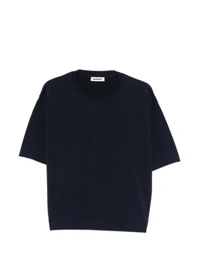 Darkpark Smith Round Neck T-shirt In Blue
