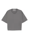 Shop Darkpark Smith T-shirt In Grey