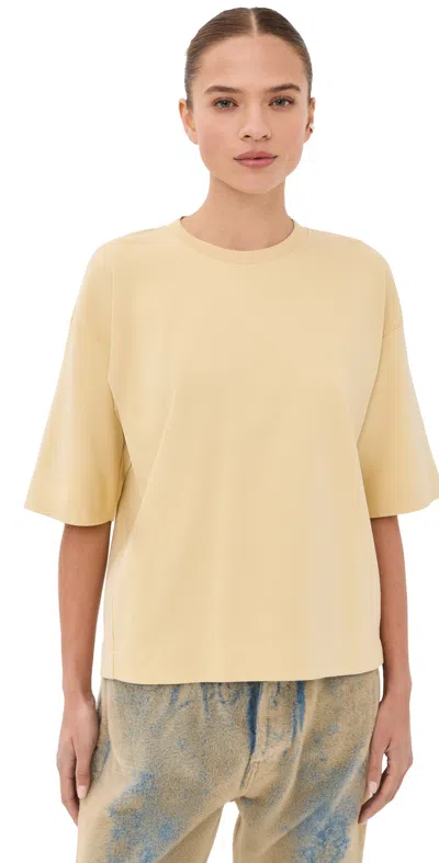 Darkpark Smith Tee Sand In Yellow