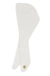 Darkpark Soft Cashmere Wool Balaclava In White