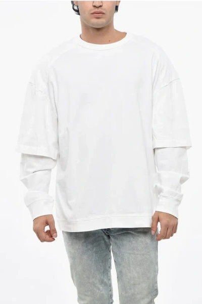 DARKPARK SOLID COLOR LONG SLEEVED THEO T-SHIRT