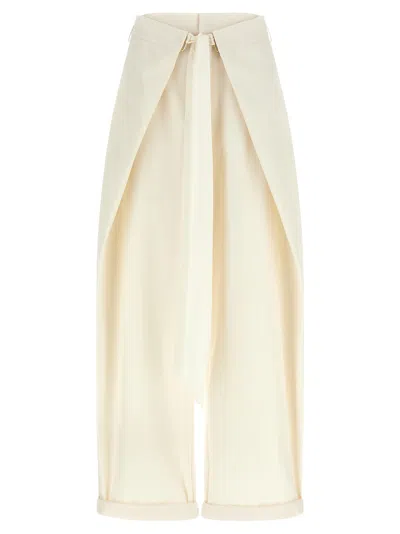 Darkpark 'stella' Pants In White