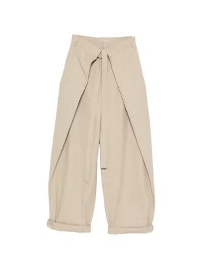 Darkpark Stella Trousers In Neutral