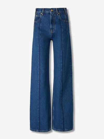Darkpark Straight Jeans In Blue