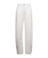 Darkpark Straight-leg Corduroy Trousers In White