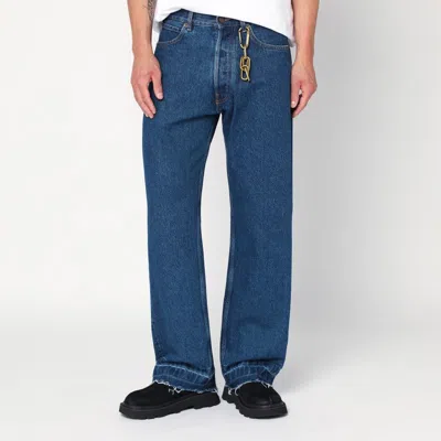 Darkpark Straight Leg Edi Jeans In Blue