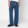 Darkpark Edi Straight-leg Jeans With Keychain In Blue