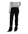 Darkpark Straight Leg Fitted Jeans In Black