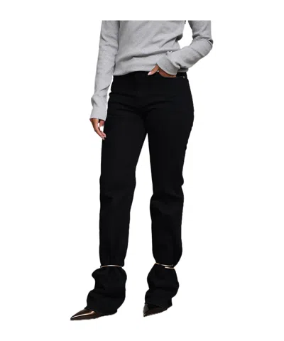 DARKPARK DARKPARK STRAIGHT LEG FITTED JEANS