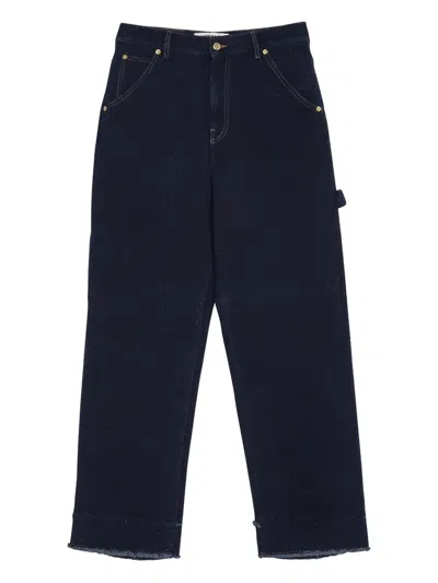 DARKPARK STRAIGHT-LEG JEANS
