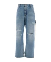 Darkpark Straight-leg Jeans In Blue