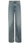 Darkpark Straight-leg Jeans With Classic 5-pocket Design