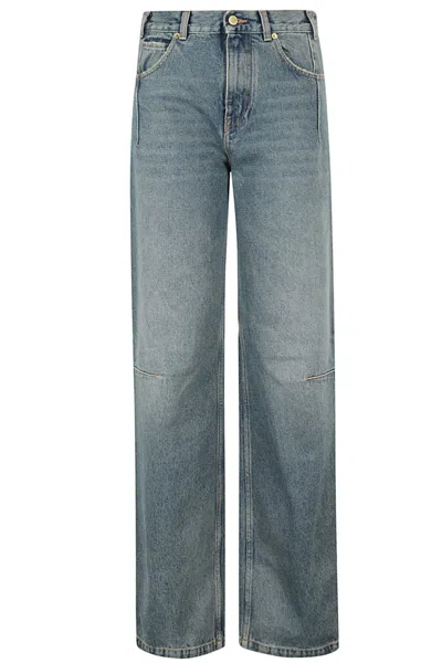 DARKPARK STRAIGHT-LEG JEANS WITH CLASSIC 5-POCKET DESIGN