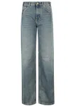 Darkpark Straight-leg Jeans With Classic 5-pocket Design In Blue