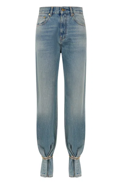 Darkpark Straight-leg Denim Jeans In Blue