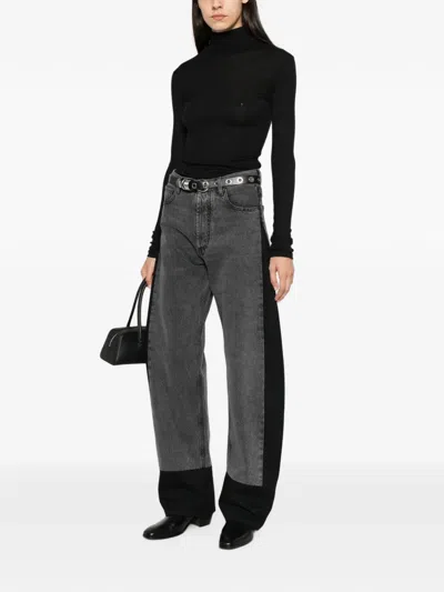 Darkpark Straight-leg Jeans In Multi