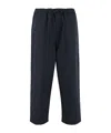 Darkpark Stretch Casual Pants In Black
