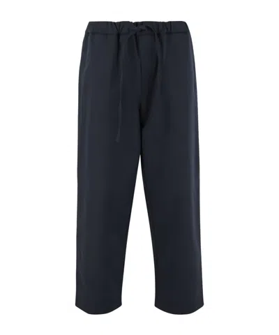 Darkpark Stretch Casual Pants In Black