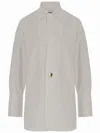 Darkpark Jodie Shirt In White Cotton