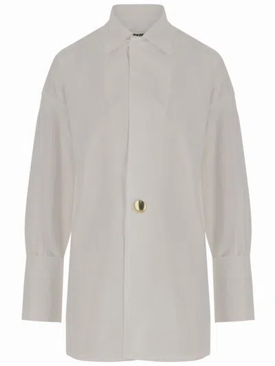 DARKPARK DARKPARK STRETCH COTTON JODIE SHIRT