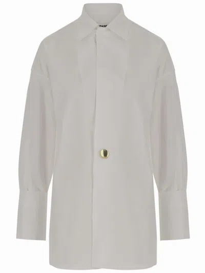 DARKPARK DARKPARK STRETCH COTTON JODIE SHIRT