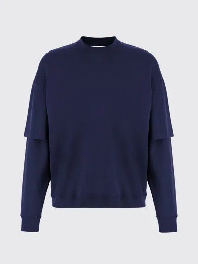 DARKPARK SWEATER DARKPARK MEN COLOR BLUE,H72538009