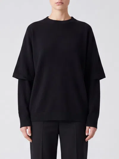 Darkpark Sweater Woman In Black