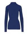Darkpark Billie Jersey In Stretch Fabric In Blue