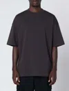 Darkpark Brown Mick Cotton T-shirt In Brown