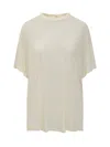 Darkpark Linda T-shirt In Offwhite