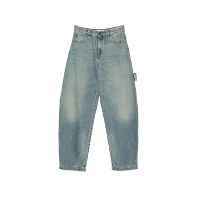 Darkpark Tapered-leg Jeans In Blue