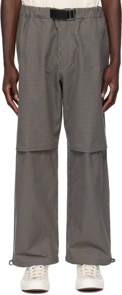 DARKPARK TAUPE JORDAN TROUSERS