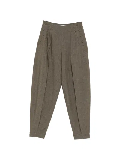 Darkpark Taylor Trousers In Green