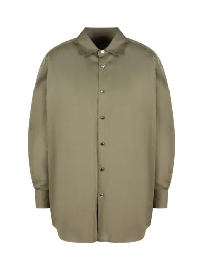 Darkpark Tech Satin Rouche Keanu Shirt
