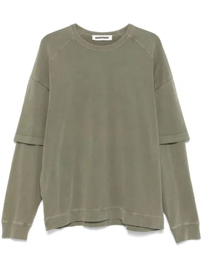 Darkpark Theo T-shirt In Green