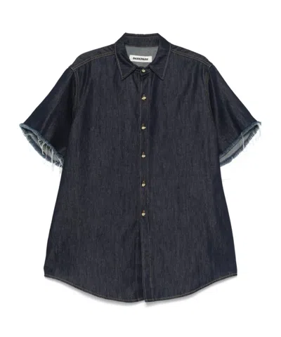 Darkpark Tinha Shirt In Indigo Blue
