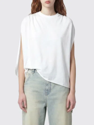 Darkpark Top  Woman Color White