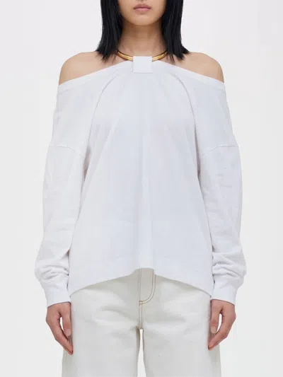 Darkpark Top  Woman Color White