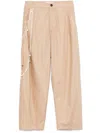 Darkpark Phebe Trousers In Brown