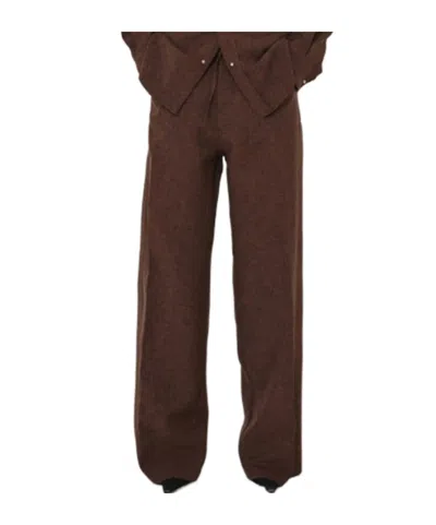 Darkpark Trousers In Red