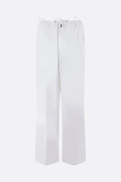 Darkpark Trousers In White