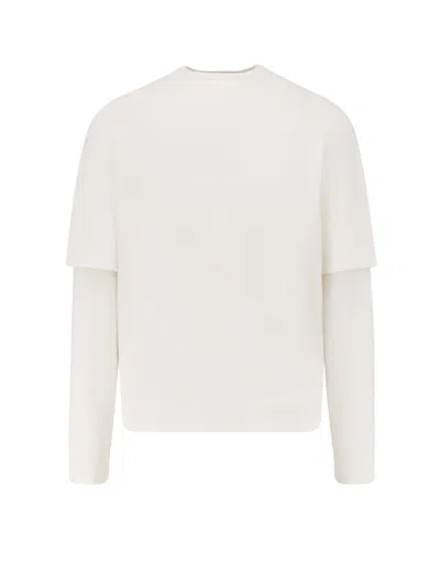 Darkpark Troy Cotton T-shirt In White
