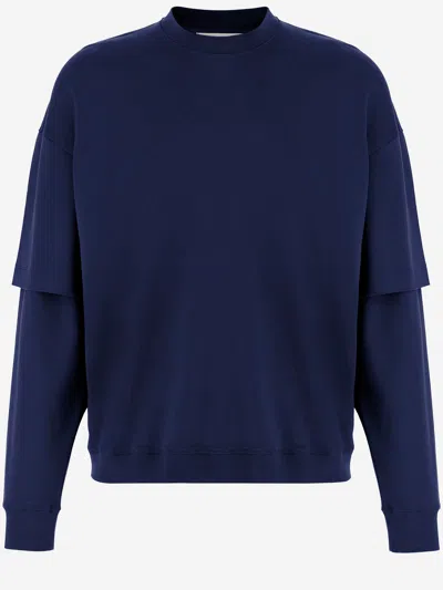 DARKPARK TROY DOUBLE SLEEVE T-SHIRT
