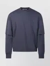 Darkpark Troy Double-sleeved T-shirt In Blue