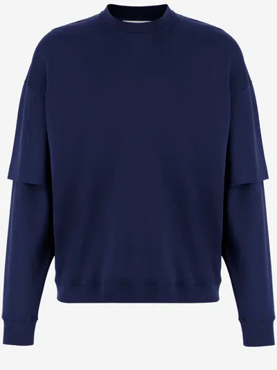 DARKPARK DARKPARK TROY DOUBLE SLEEVE T SHIRT