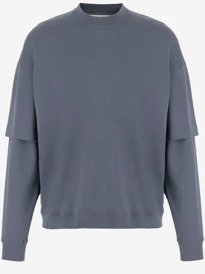 DARKPARK DARKPARK TROY DOUBLE SLEEVE T SHIRT