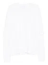 Darkpark Theo Double Sleeve T-shirt With In White