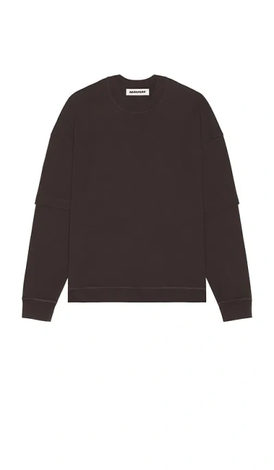 DARKPARK TROY DOUBLE SLEEVE TEE