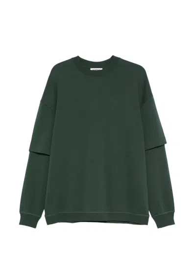 Darkpark Troy Layered T-shirt In Green